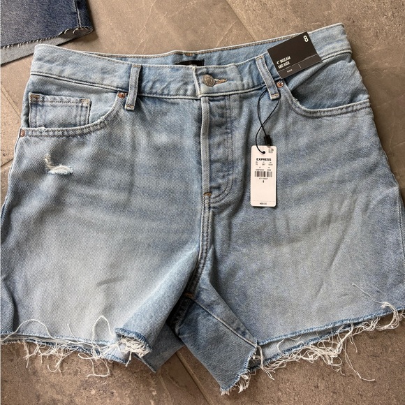 NWT Express Denim Shorts *3 Pairs* - Picture 6 of 10